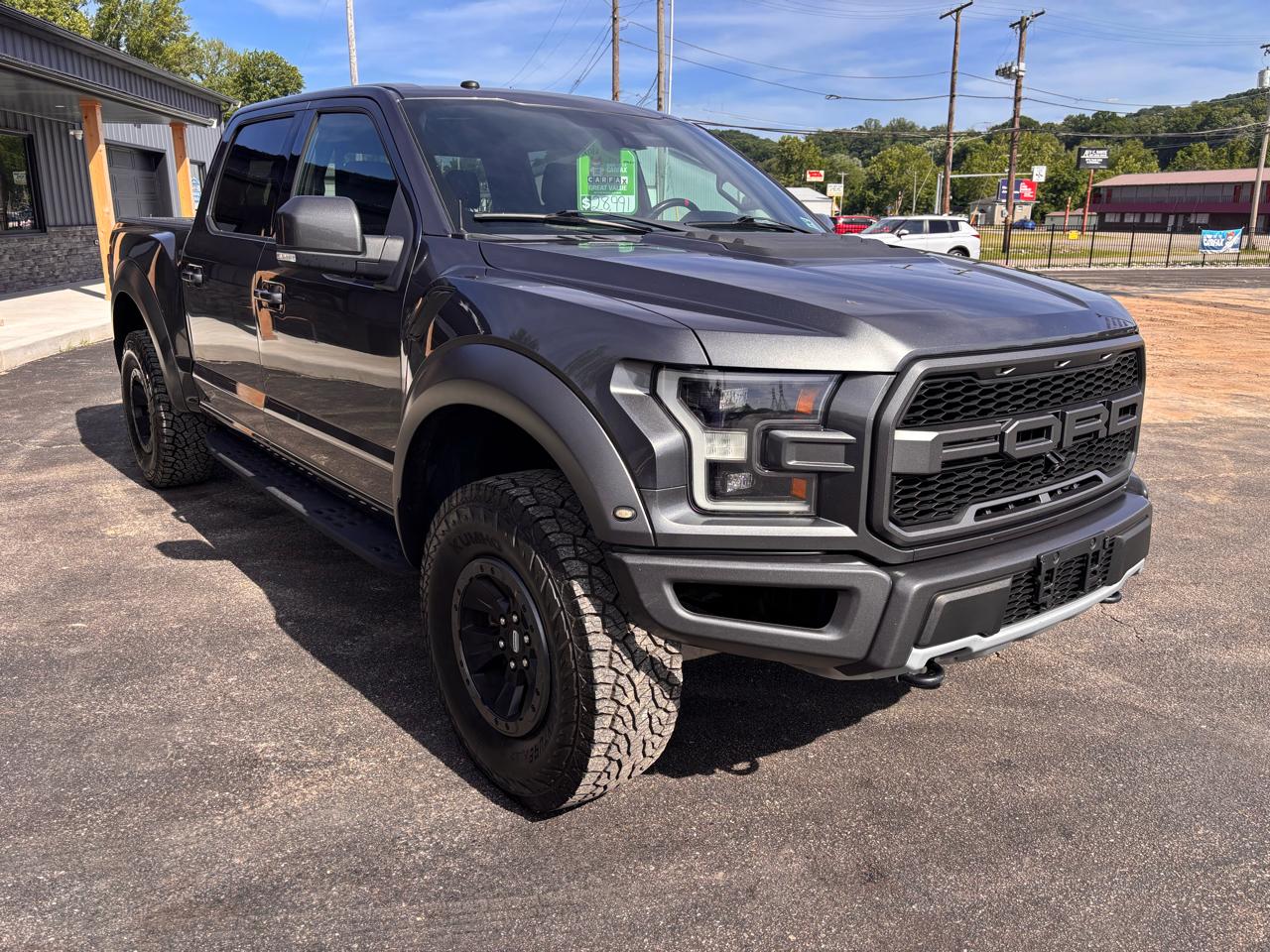 Ford F-150 Raptor SuperCrew 4WD 2018