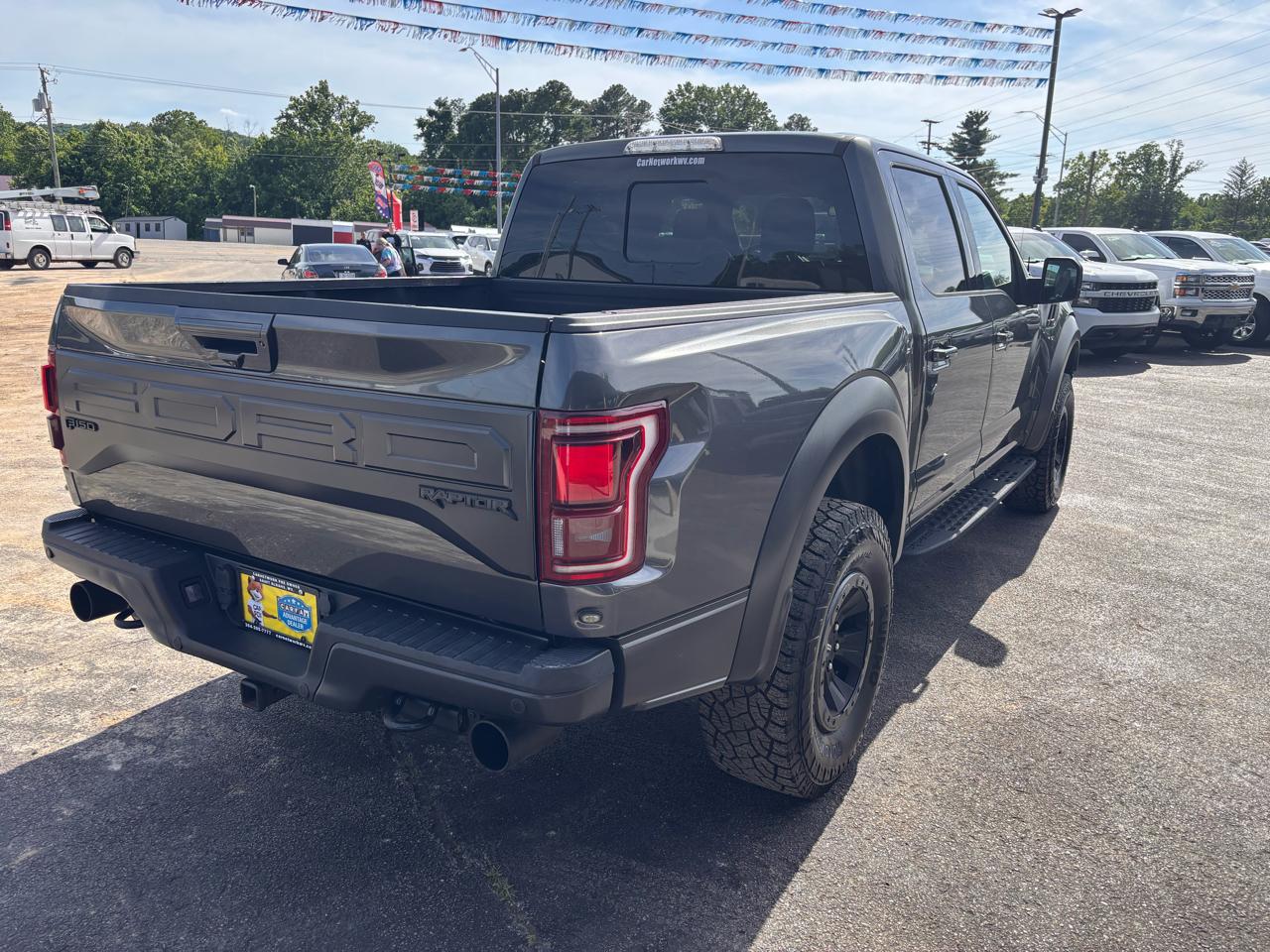 Ford F-150 Raptor SuperCrew 4WD 2018