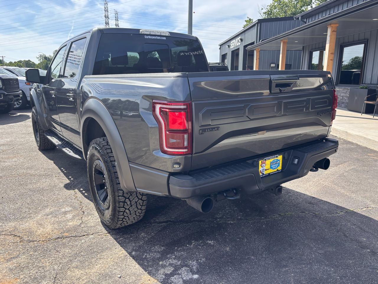 Ford F-150 Raptor SuperCrew 4WD 2018