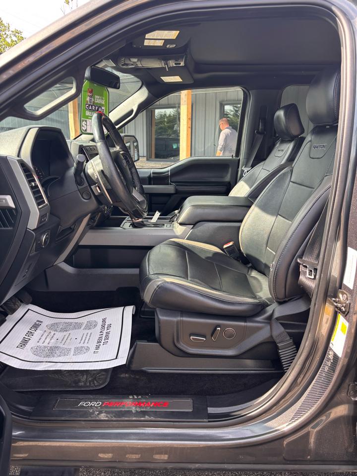 Ford F-150 Raptor SuperCrew 4WD 2018