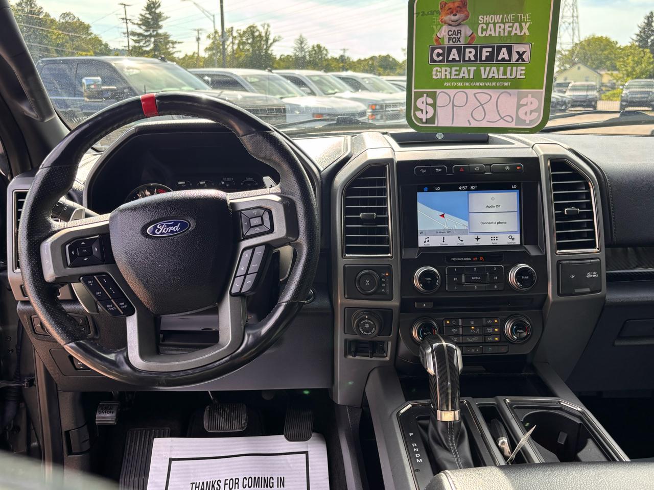 Ford F-150 Raptor SuperCrew 4WD 2018