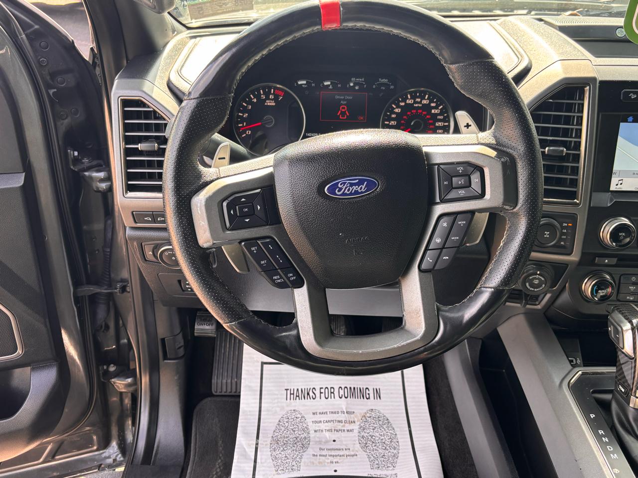 Ford F-150 Raptor SuperCrew 4WD 2018