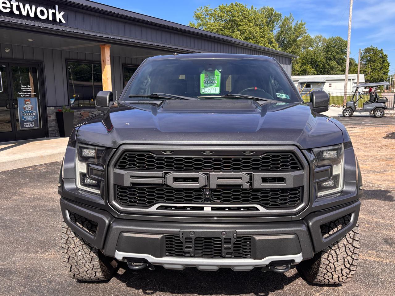 Ford F-150 Raptor SuperCrew 4WD 2018