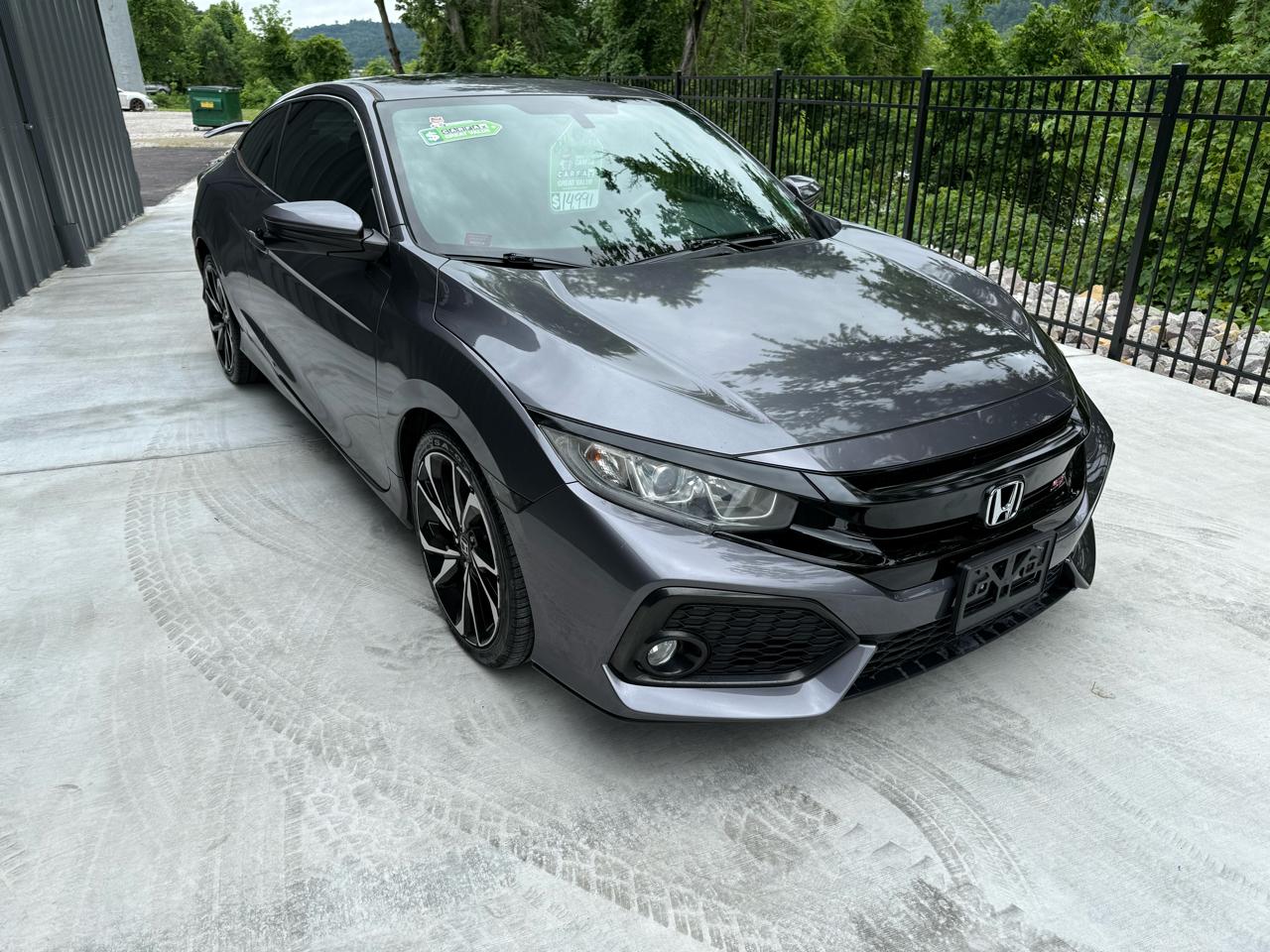 Honda Civic EX-T Coupe 6M 2017