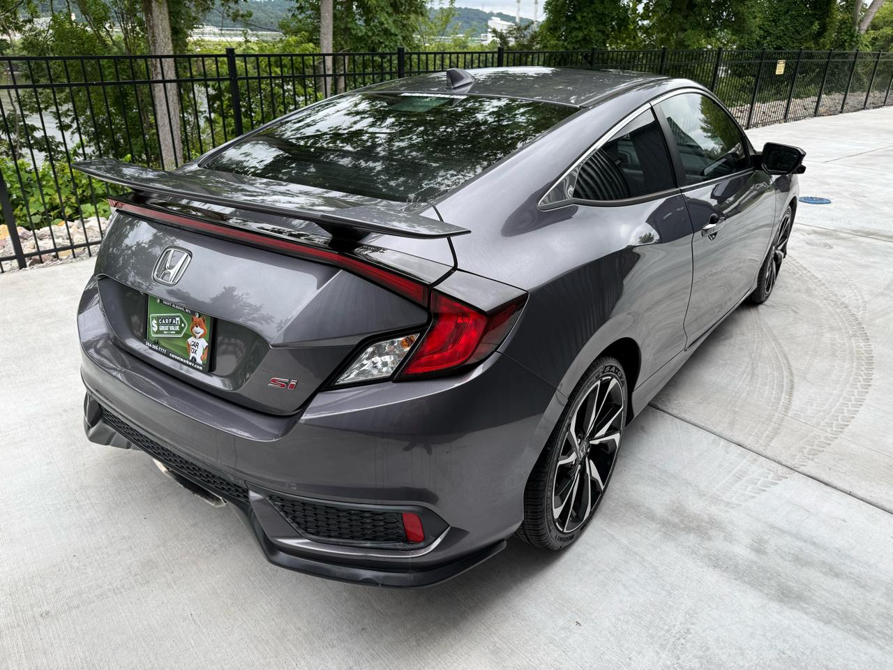 Honda Civic EX-T Coupe 6M 2017