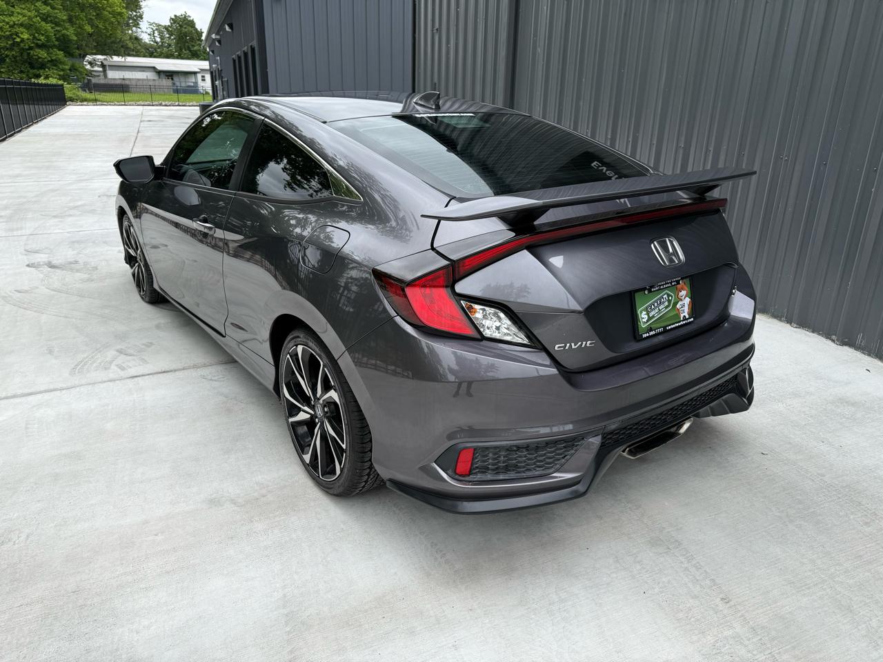 Honda Civic EX-T Coupe 6M 2017