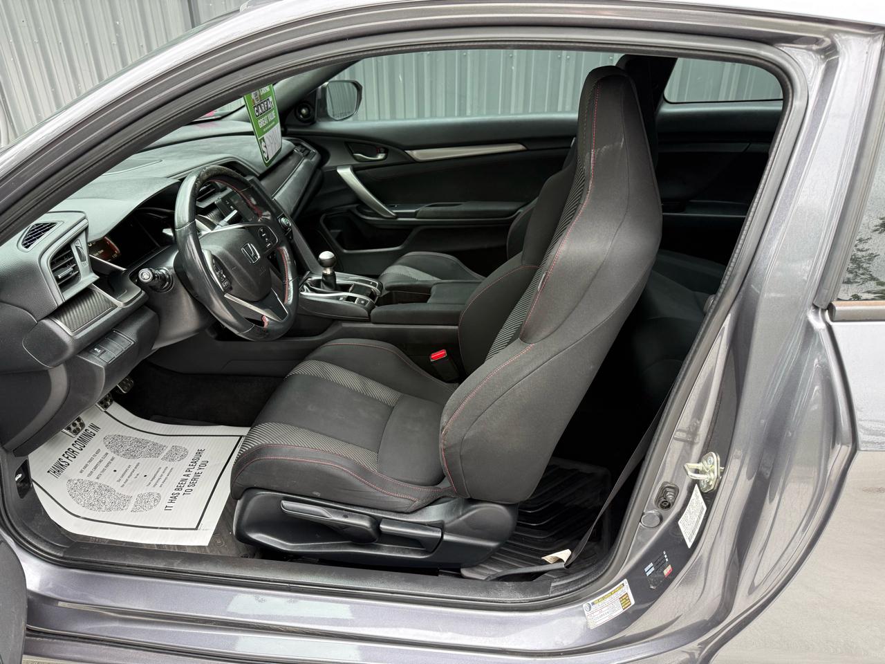 Honda Civic EX-T Coupe 6M 2017