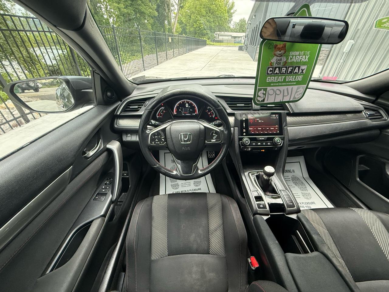 Honda Civic EX-T Coupe 6M 2017
