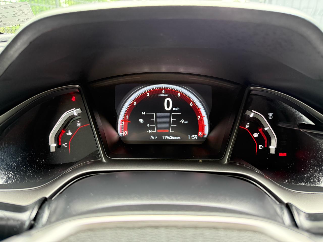 Honda Civic EX-T Coupe 6M 2017
