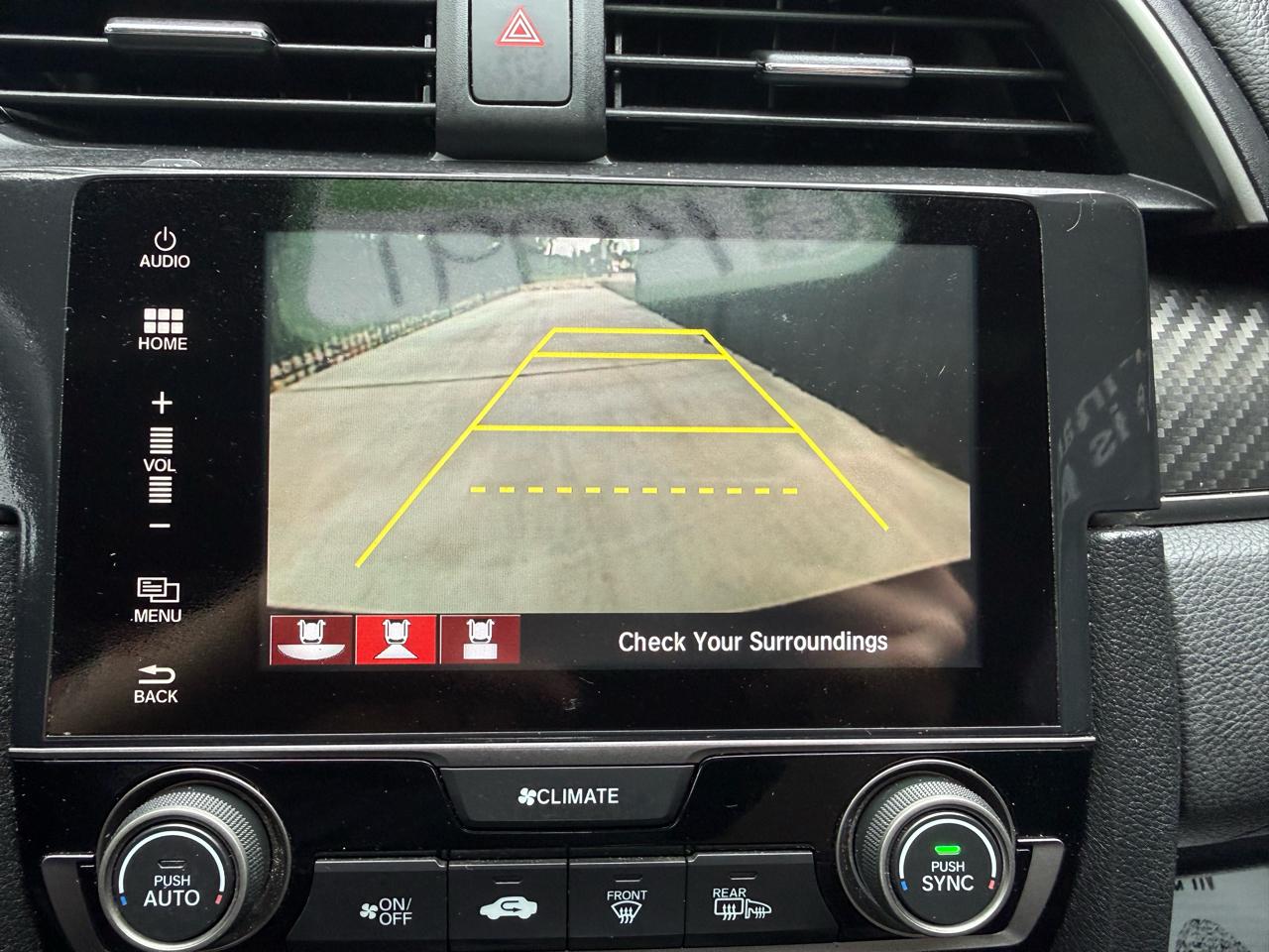 Honda Civic EX-T Coupe 6M 2017