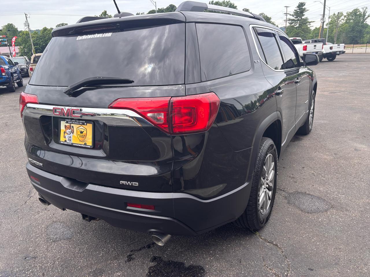 GMC Acadia SLE-2 AWD 2017