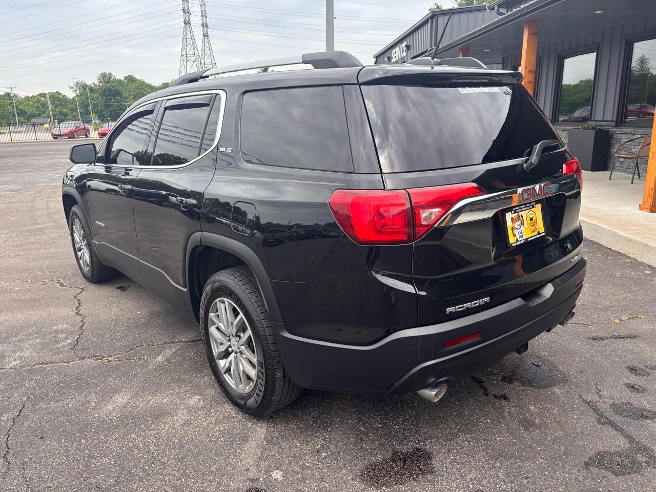 GMC Acadia SLE-2 AWD 2017