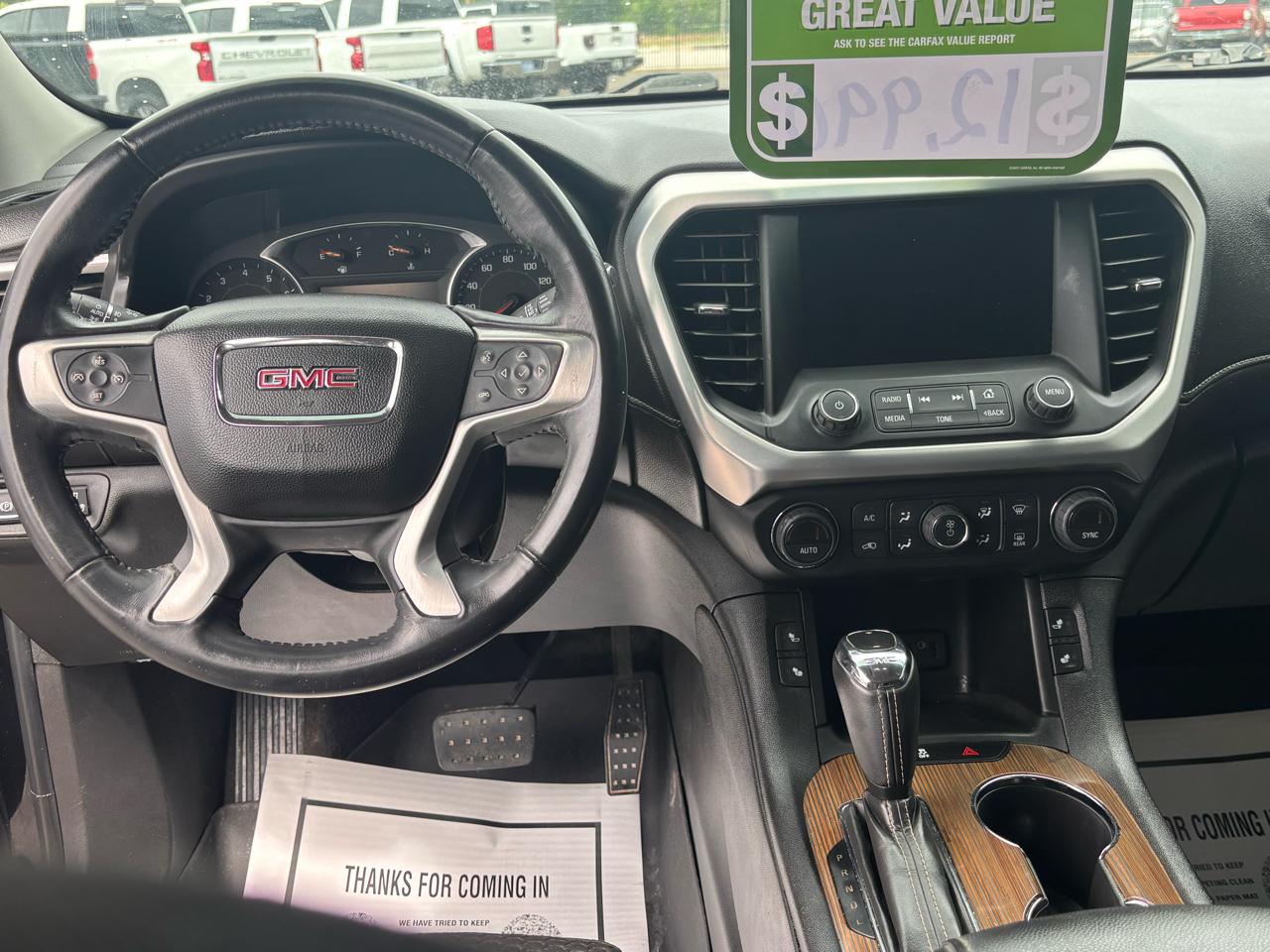 GMC Acadia SLE-2 AWD 2017
