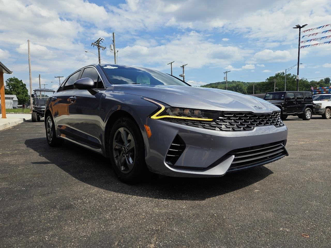 Kia K5 LXS 4D Sedan AWD 2021