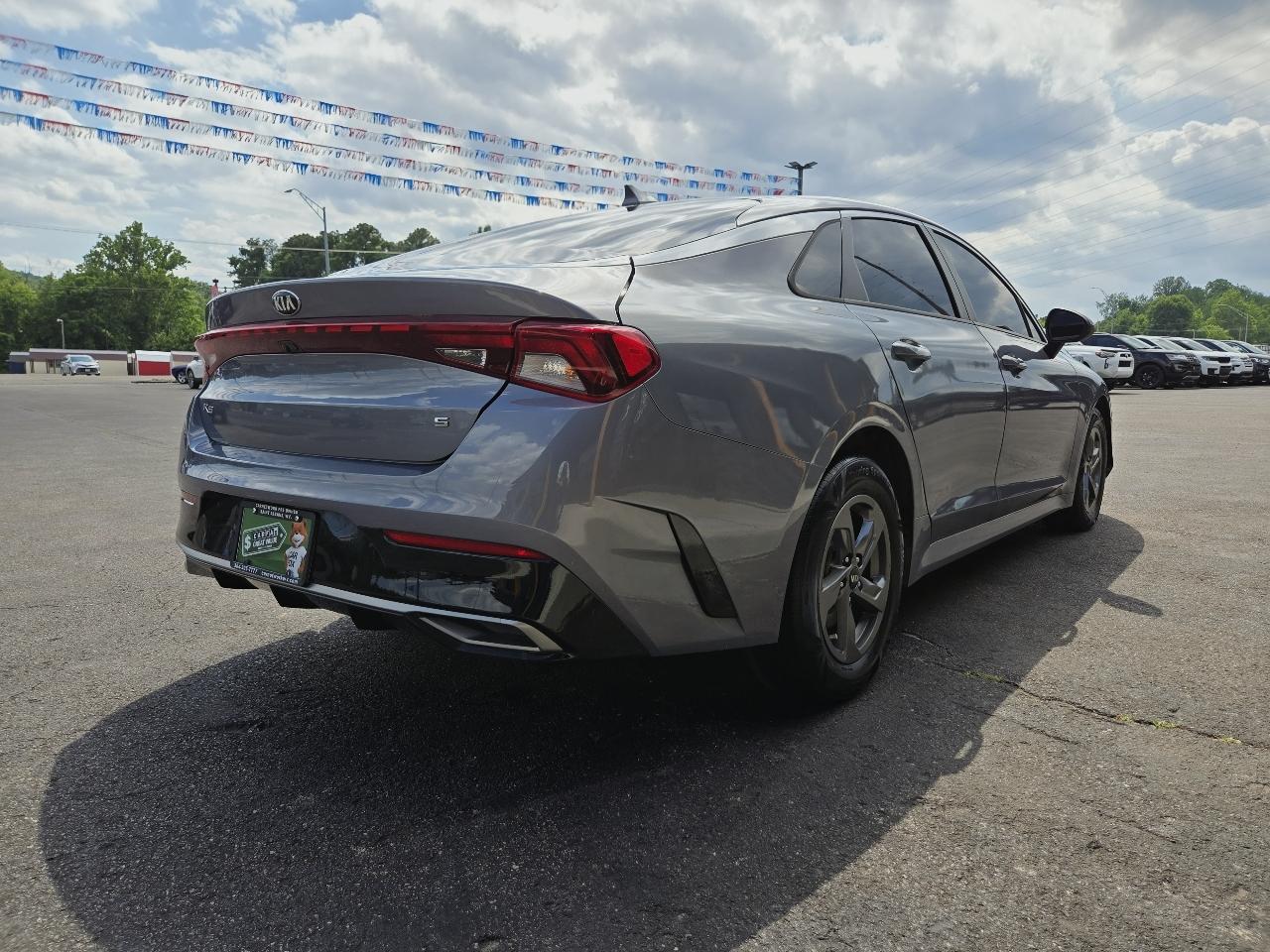 Kia K5 LXS 4D Sedan AWD 2021