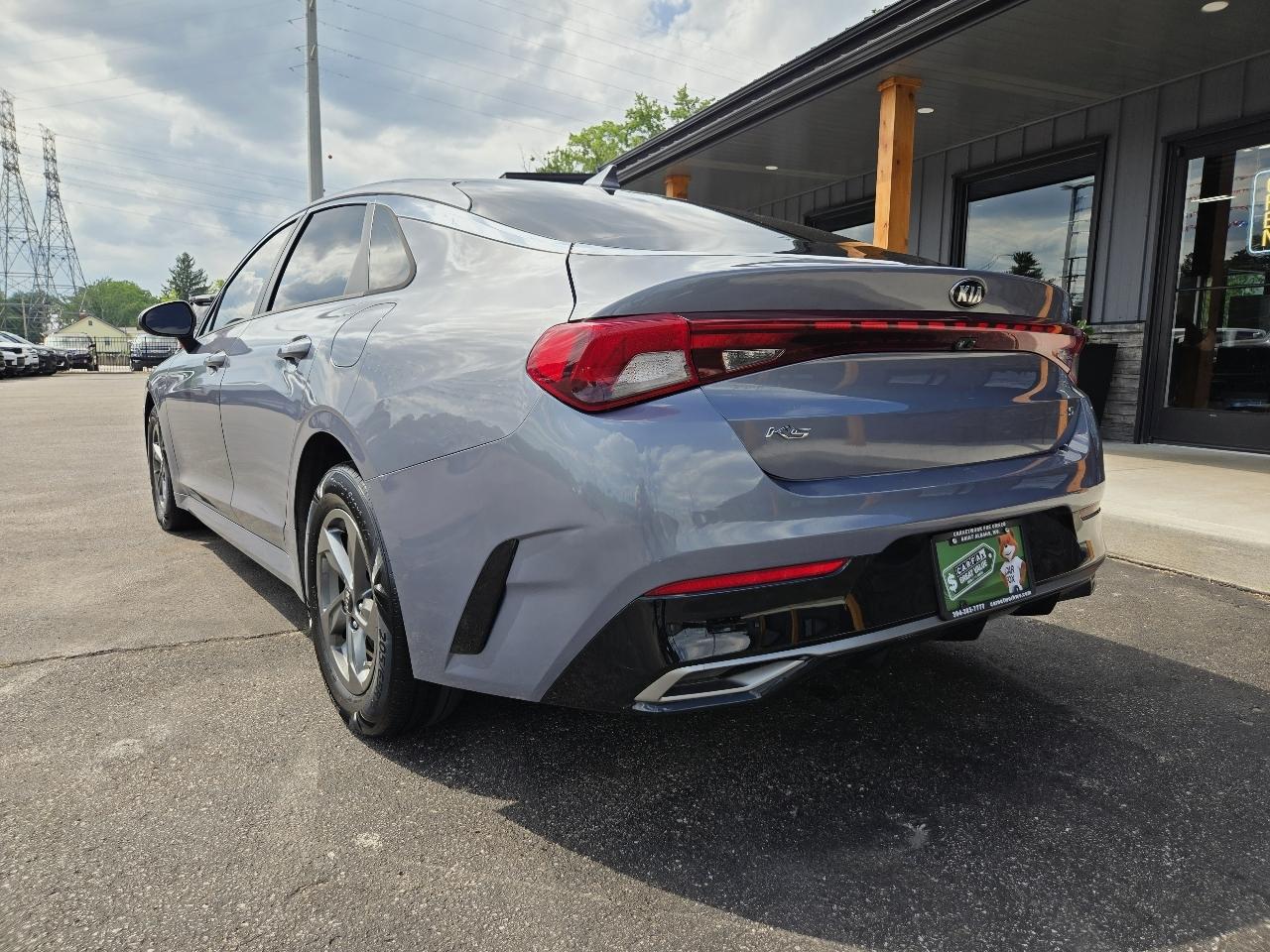 Kia K5 LXS 4D Sedan AWD 2021