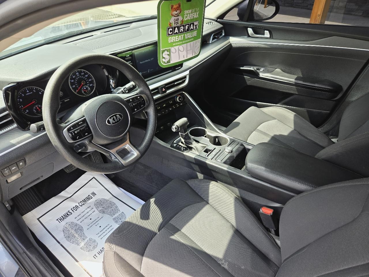 Kia K5 LXS 4D Sedan AWD 2021