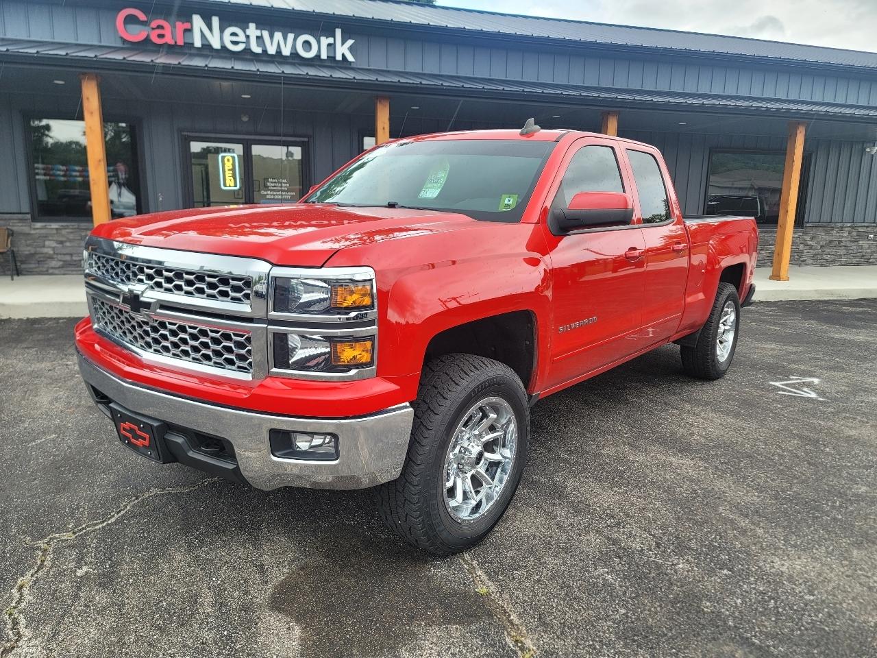 2015 Chevrolet Silverado 1500 LT Double Cab 4WD