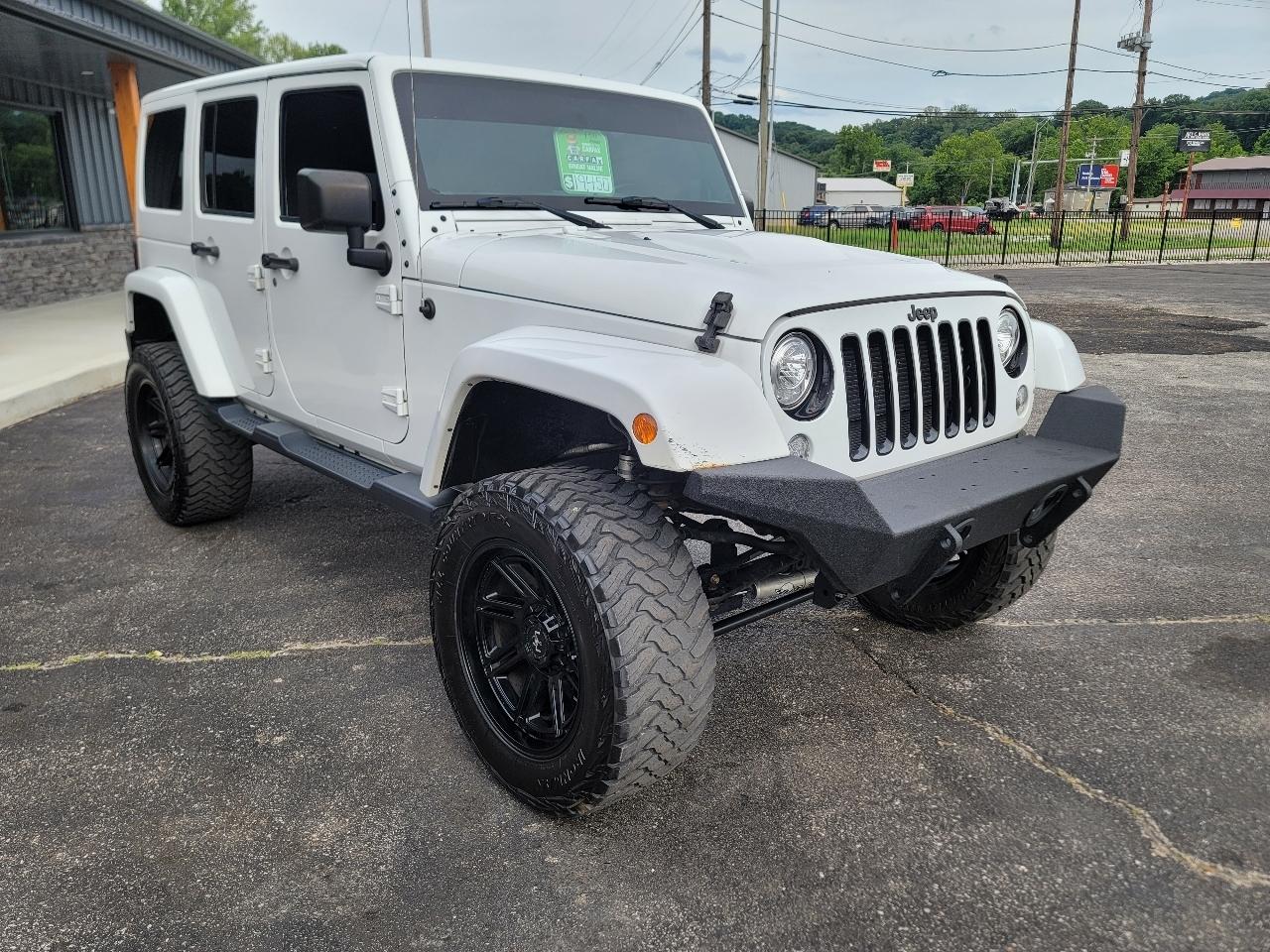 Jeep Wrangler JK Unlimited Sahara 4WD 2018