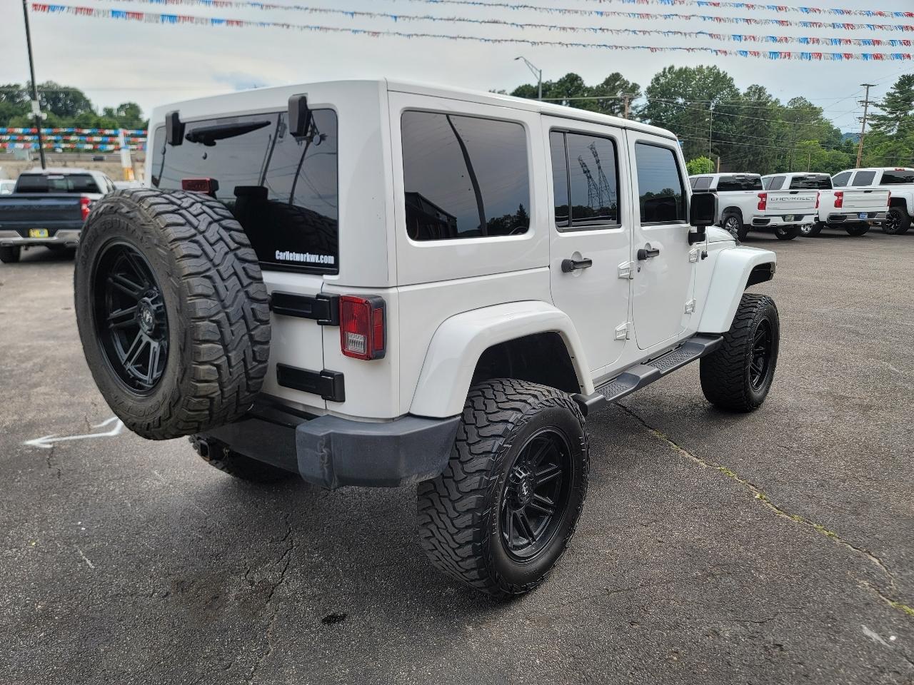 Jeep Wrangler JK Unlimited Sahara 4WD 2018