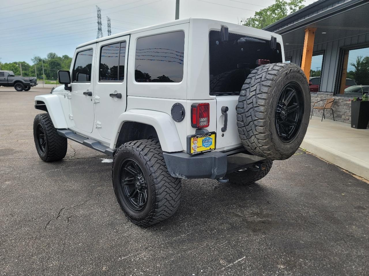 Jeep Wrangler JK Unlimited Sahara 4WD 2018