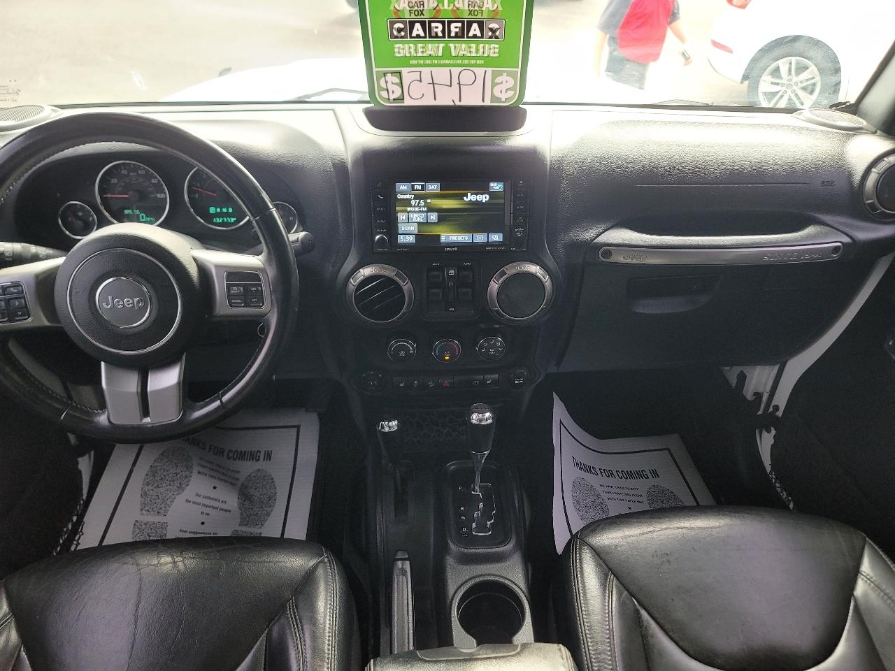 Jeep Wrangler JK Unlimited Sahara 4WD 2018