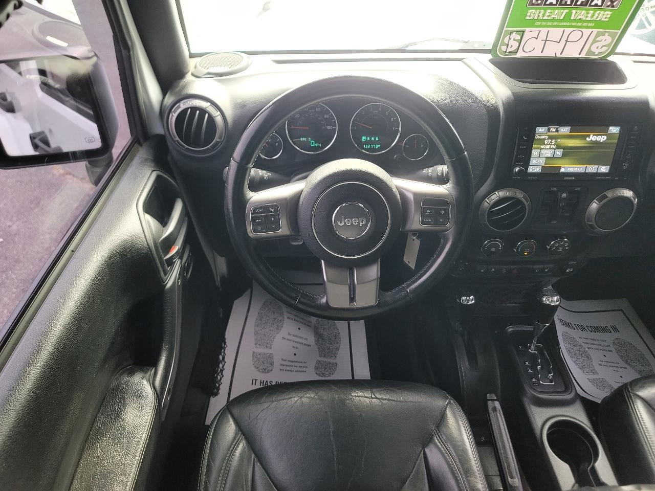 Jeep Wrangler JK Unlimited Sahara 4WD 2018