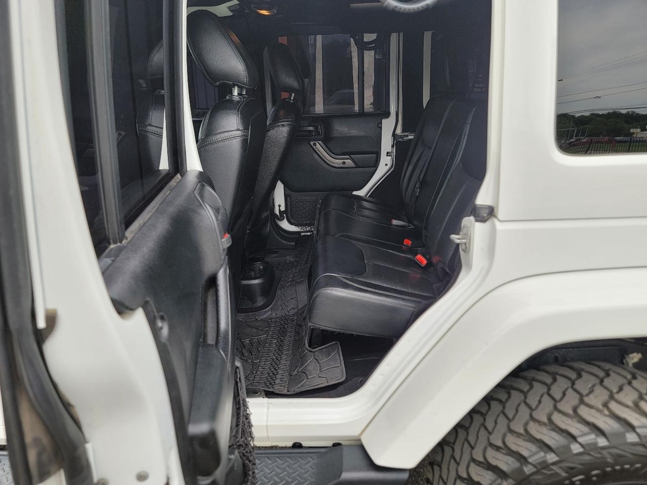 Jeep Wrangler JK Unlimited Sahara 4WD 2018
