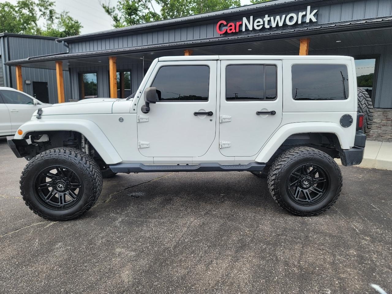 Jeep Wrangler JK Unlimited Sahara 4WD 2018