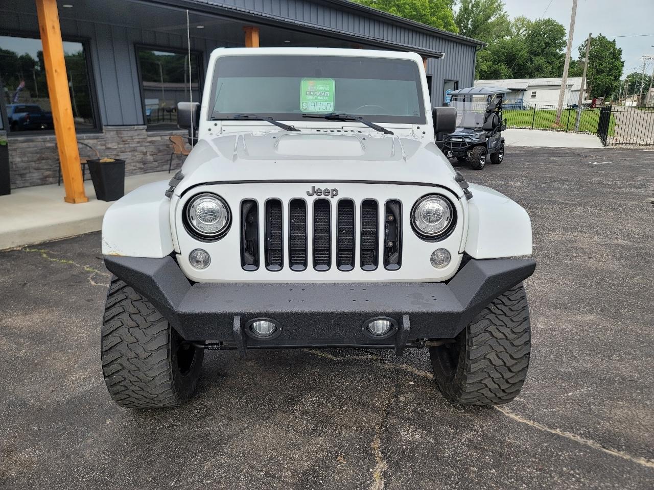 Jeep Wrangler JK Unlimited Sahara 4WD 2018