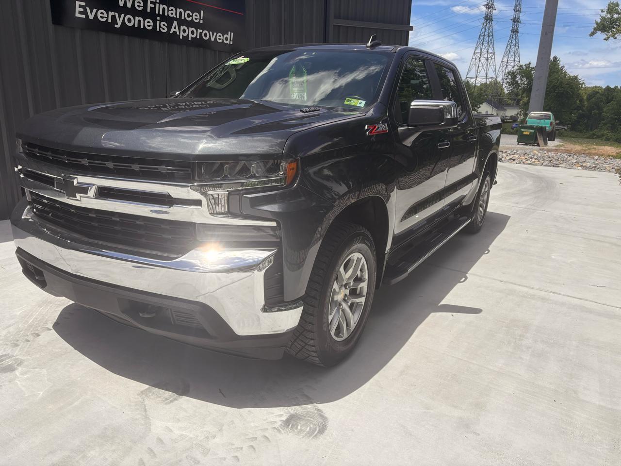 Chevrolet Silverado 1500 LT Crew Cab 4WD 2020