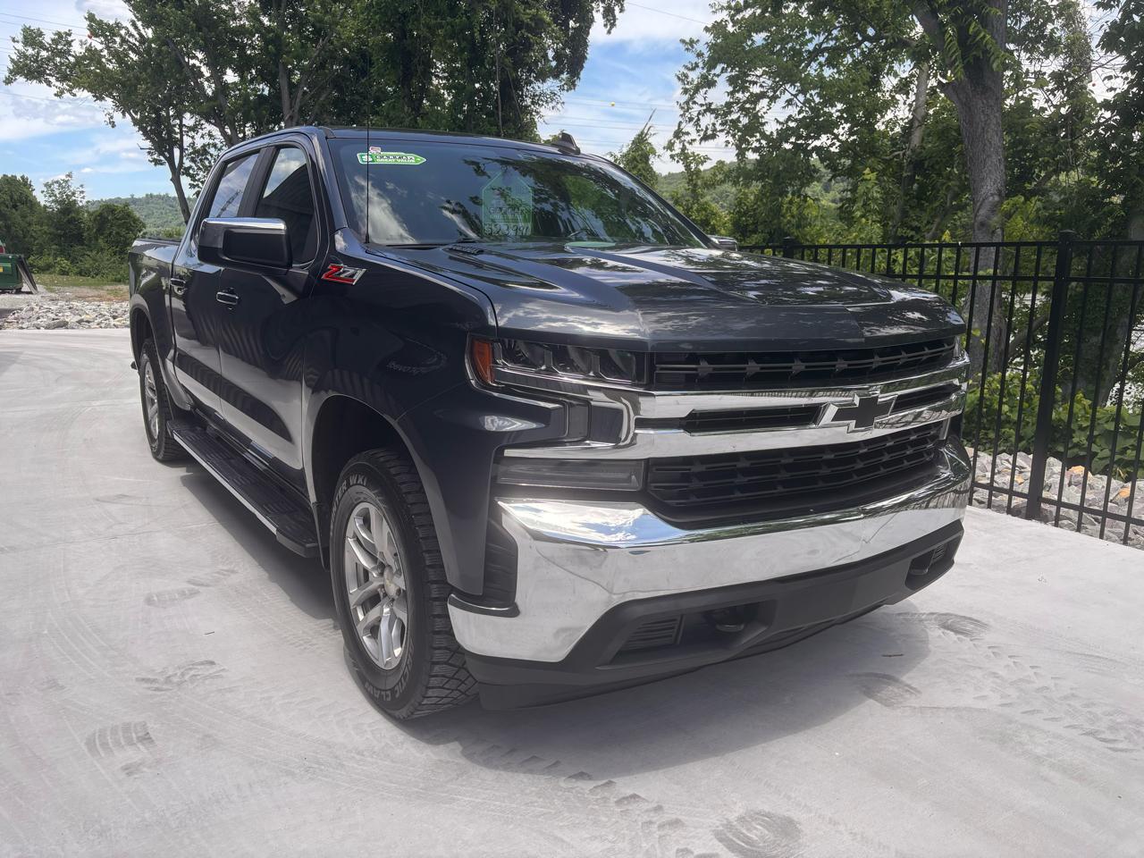 Chevrolet Silverado 1500 LT Crew Cab 4WD 2020