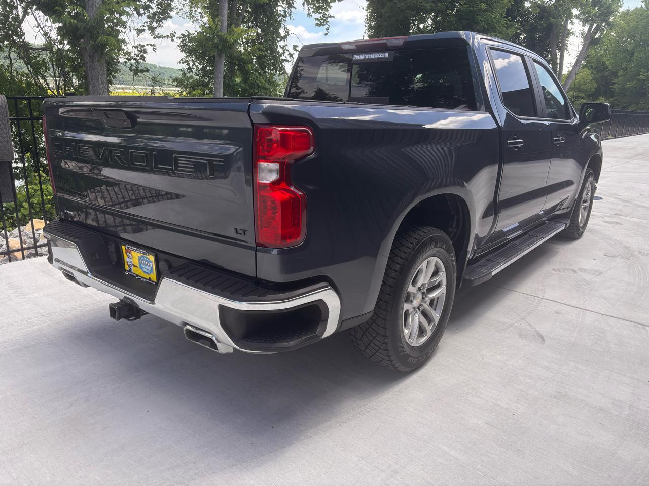 Chevrolet Silverado 1500 LT Crew Cab 4WD 2020