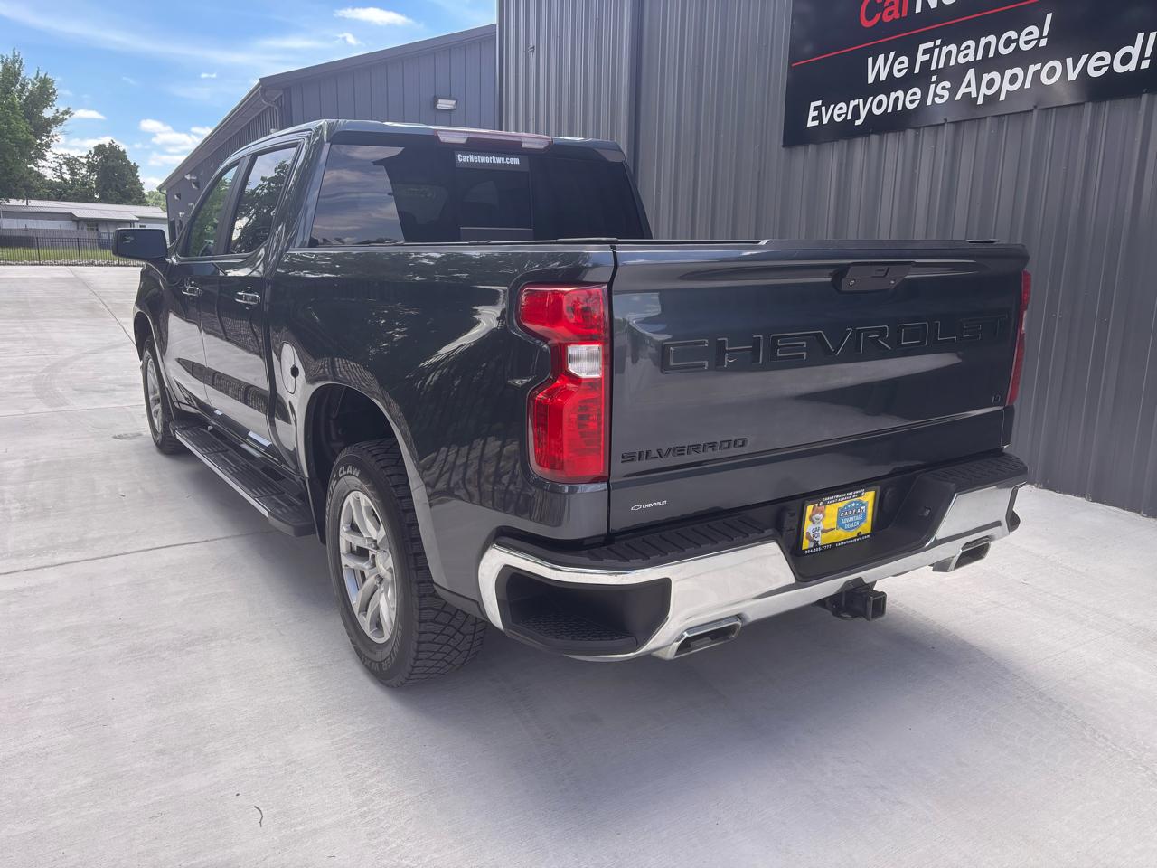 Chevrolet Silverado 1500 LT Crew Cab 4WD 2020