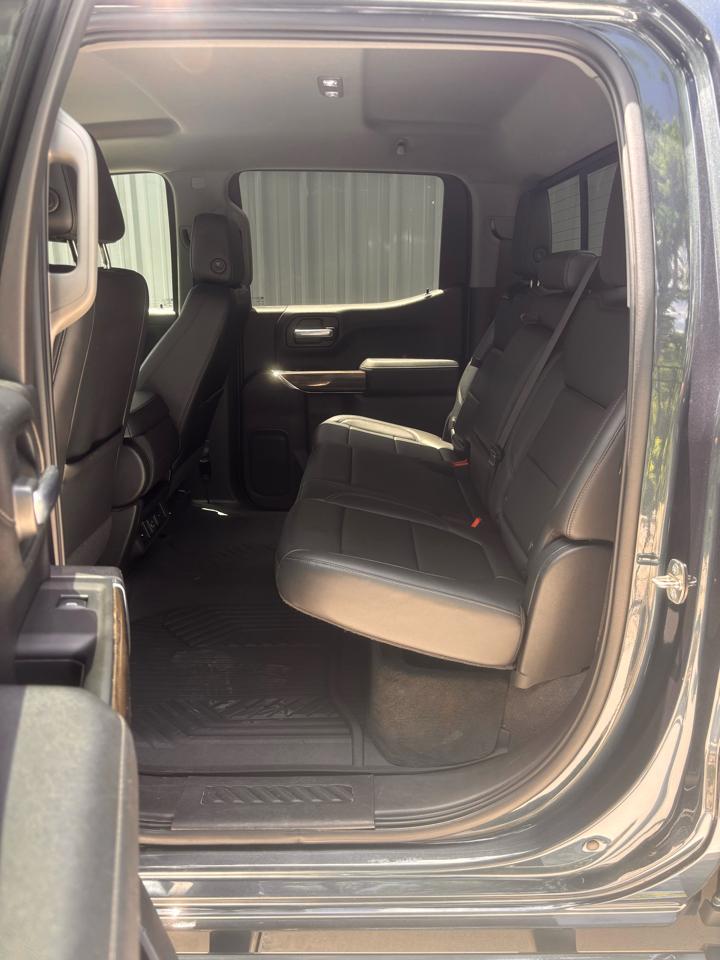 Chevrolet Silverado 1500 LT Crew Cab 4WD 2020