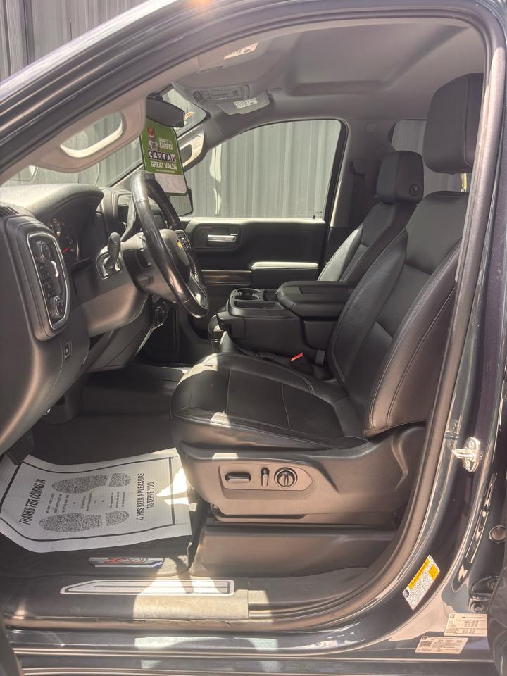 Chevrolet Silverado 1500 LT Crew Cab 4WD 2020