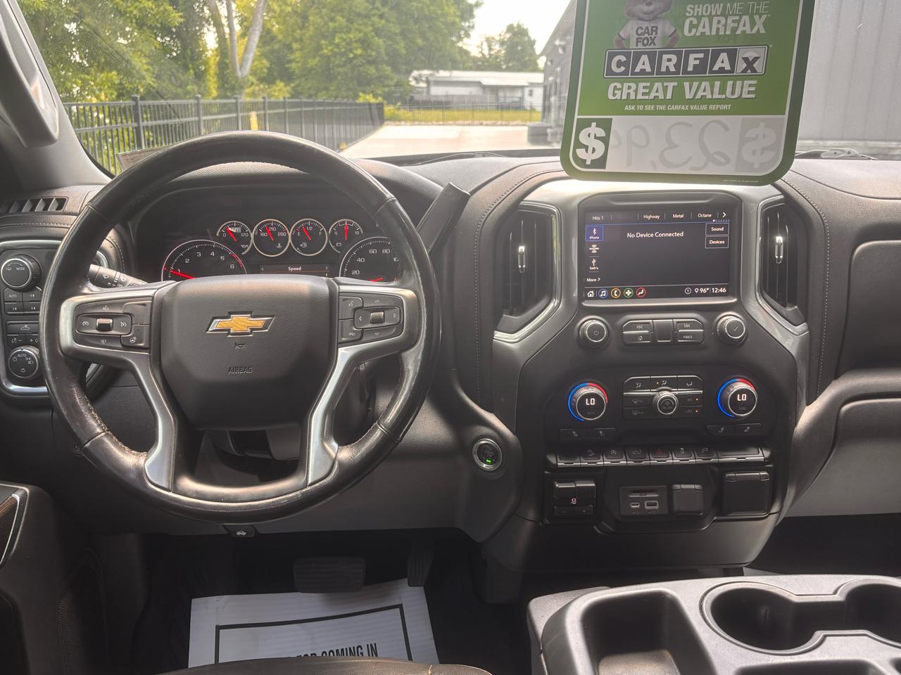 Chevrolet Silverado 1500 LT Crew Cab 4WD 2020