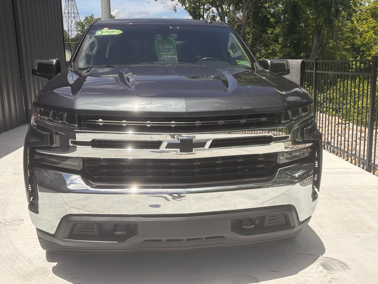 Chevrolet Silverado 1500 LT Crew Cab 4WD 2020