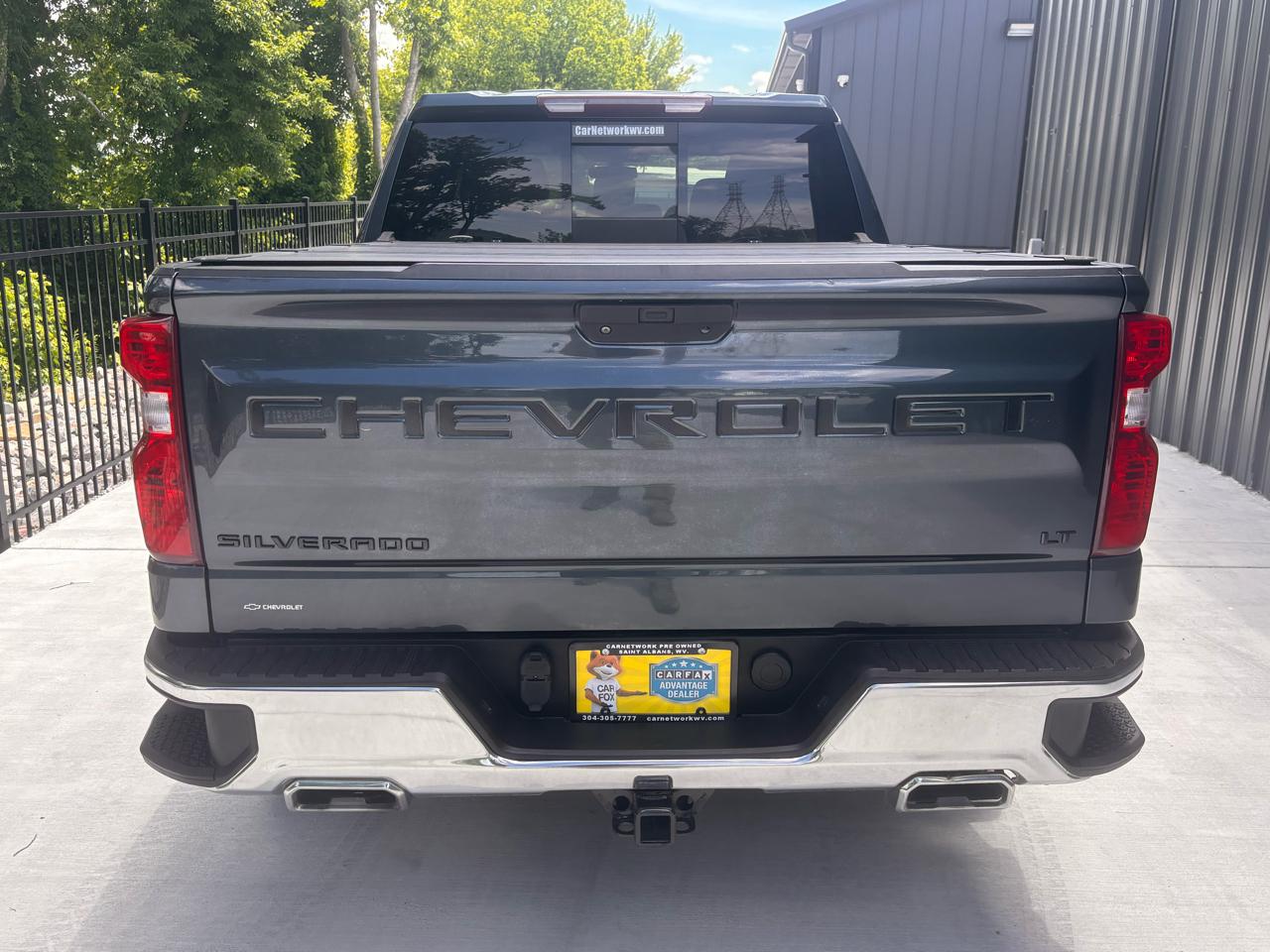 Chevrolet Silverado 1500 LT Crew Cab 4WD 2020