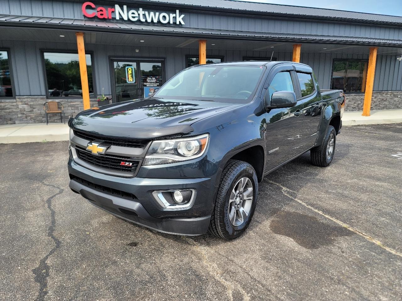 2017 Chevrolet Colorado Z71 Crew Cab 4WD Long Box