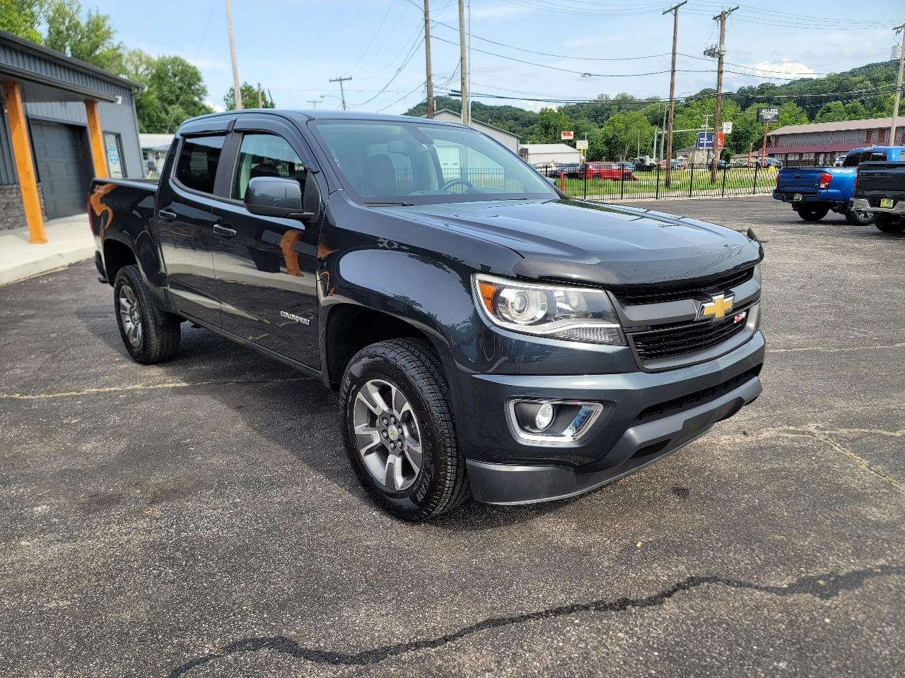 Chevrolet Colorado Z71 Crew Cab 4WD Long Box 2017