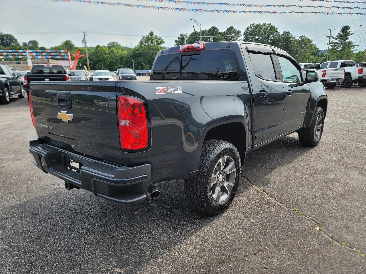 Chevrolet Colorado Z71 Crew Cab 4WD Long Box 2017