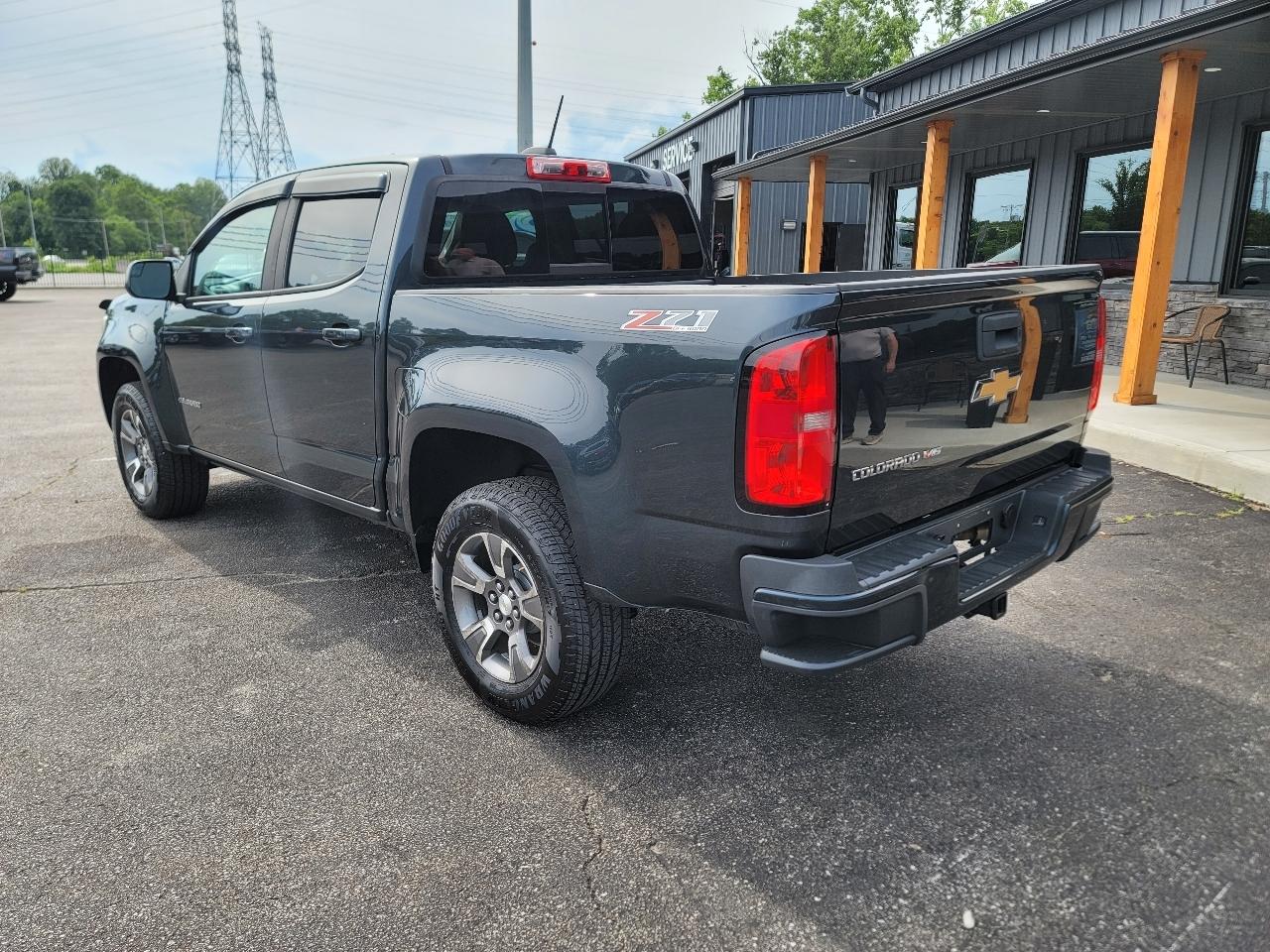 Chevrolet Colorado Z71 Crew Cab 4WD Long Box 2017
