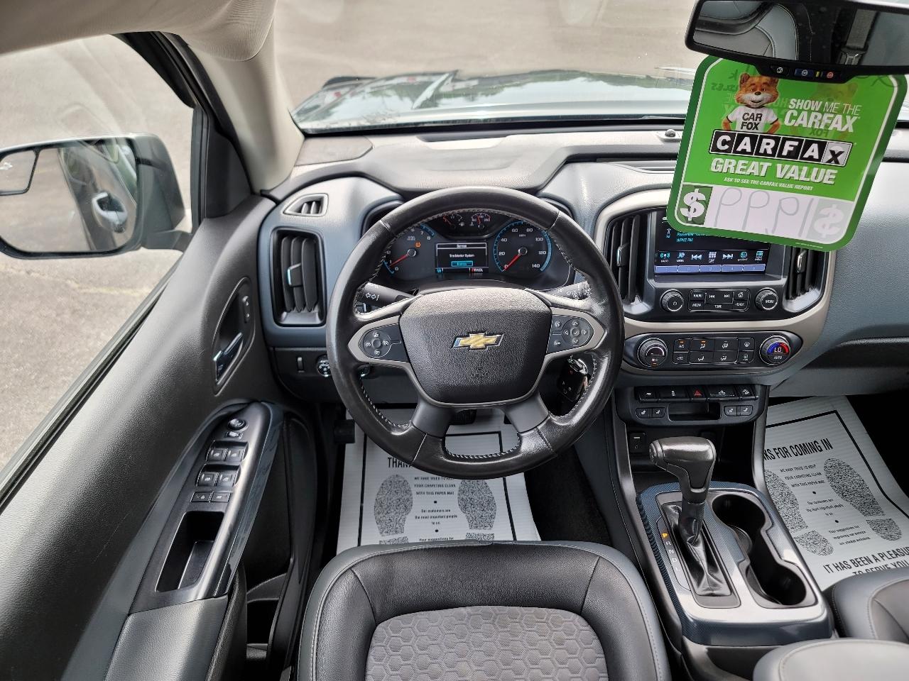 Chevrolet Colorado Z71 Crew Cab 4WD Long Box 2017