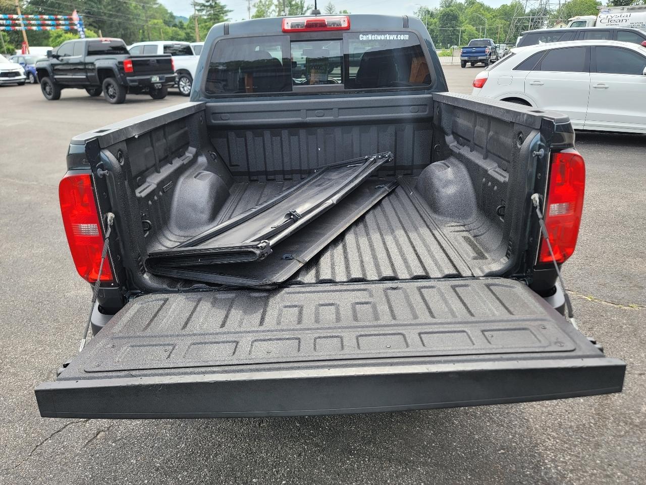 Chevrolet Colorado Z71 Crew Cab 4WD Long Box 2017