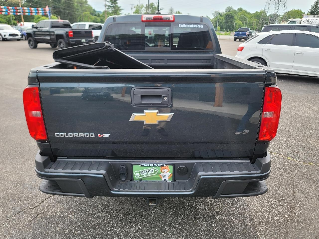 Chevrolet Colorado Z71 Crew Cab 4WD Long Box 2017