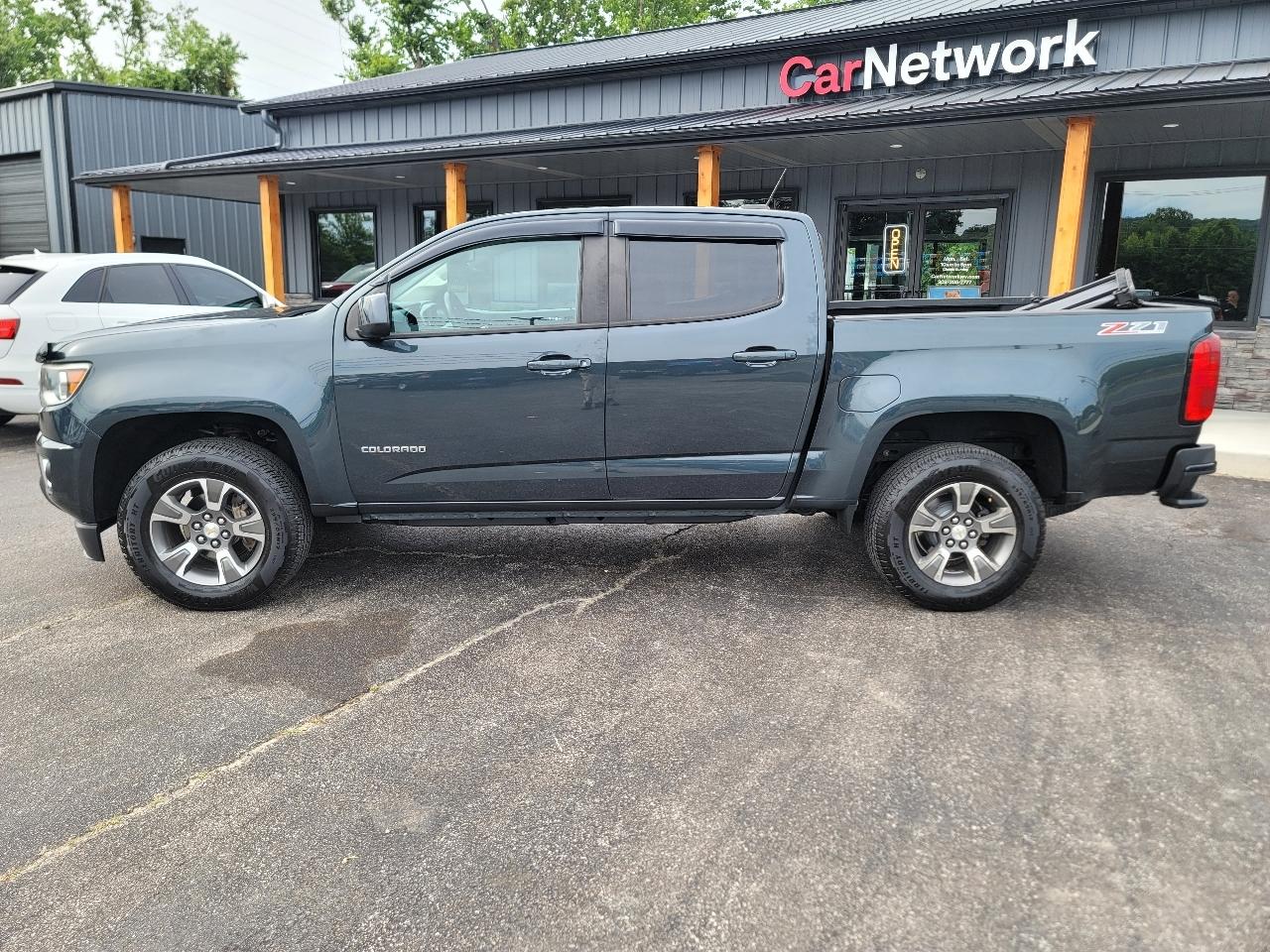 Chevrolet Colorado Z71 Crew Cab 4WD Long Box 2017