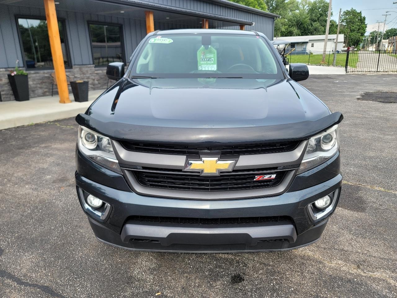 Chevrolet Colorado Z71 Crew Cab 4WD Long Box 2017