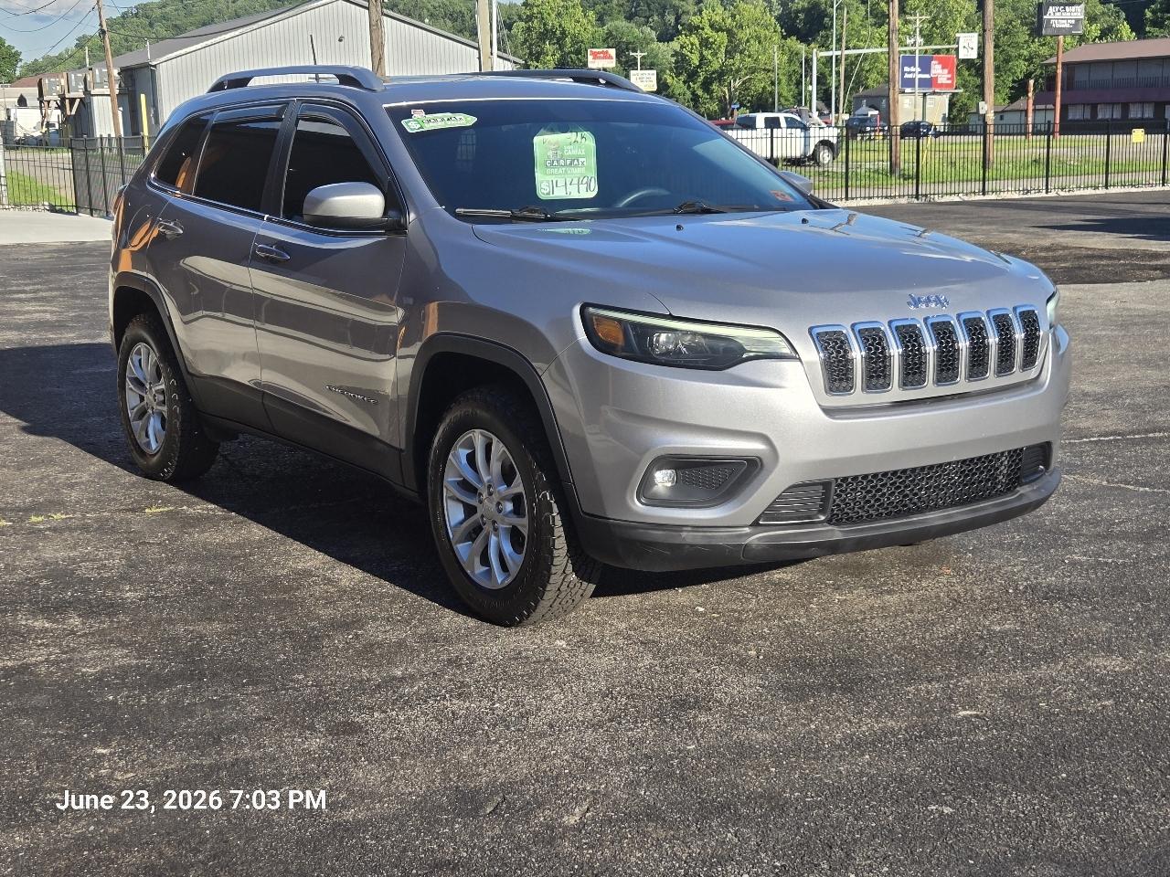 Jeep Cherokee Latitude 4WD 2019