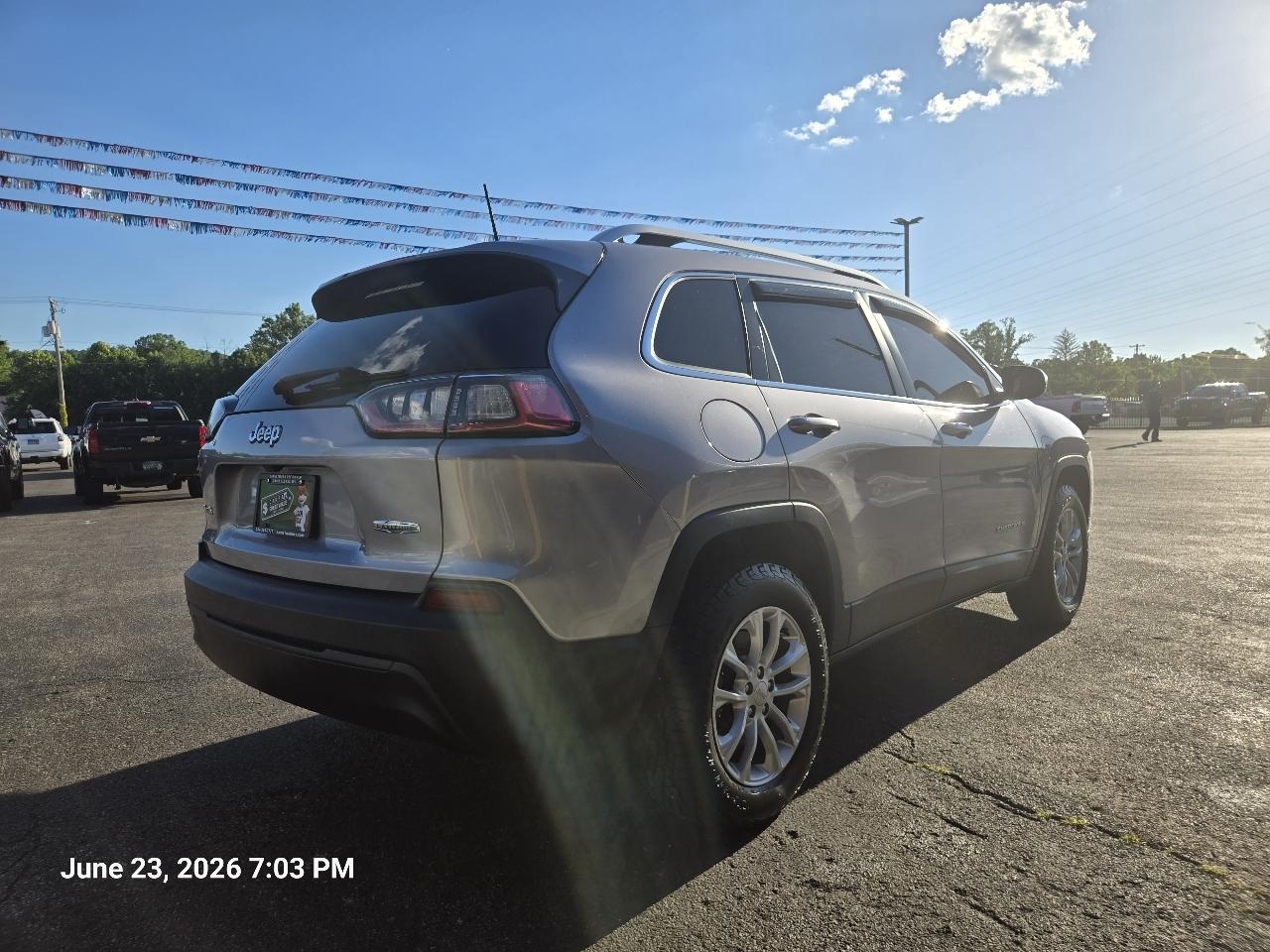 Jeep Cherokee Latitude 4WD 2019